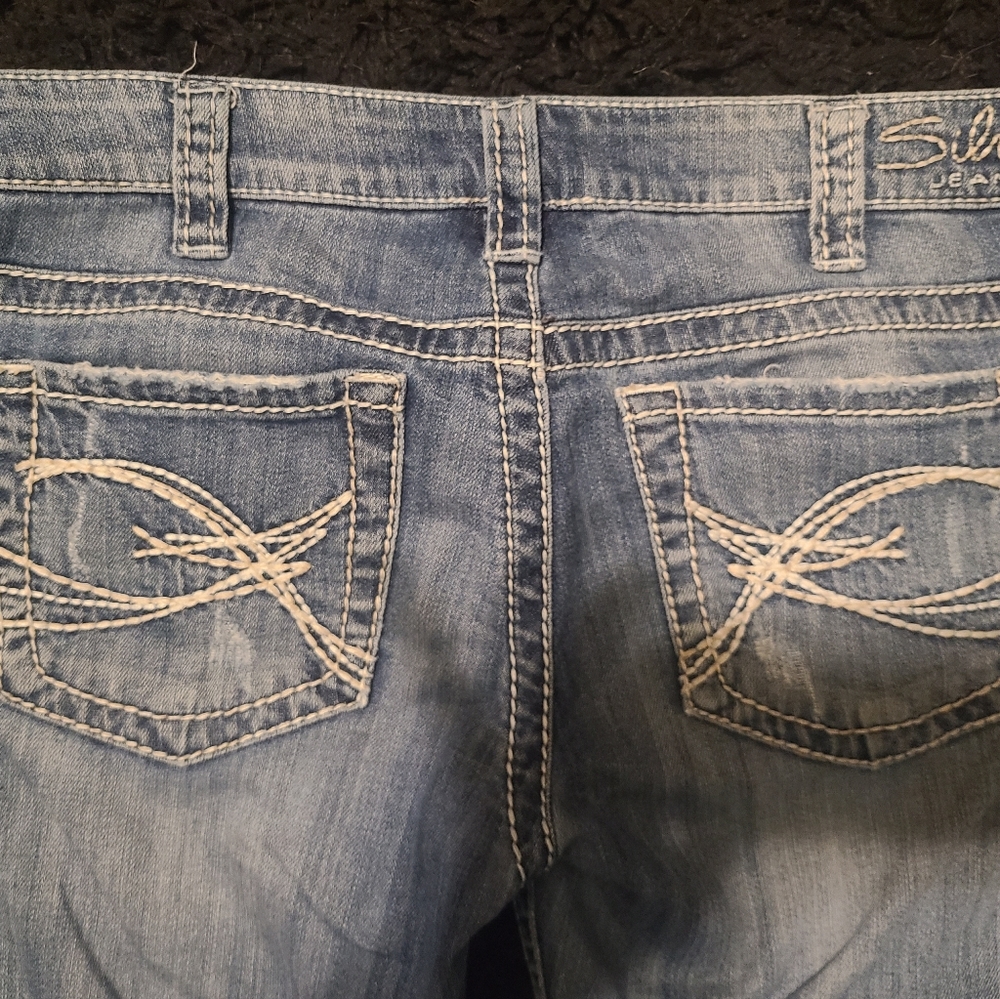 Womens Silver Jeans
